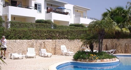 Sunny Alvor Escape w/ Pool & Private Patio