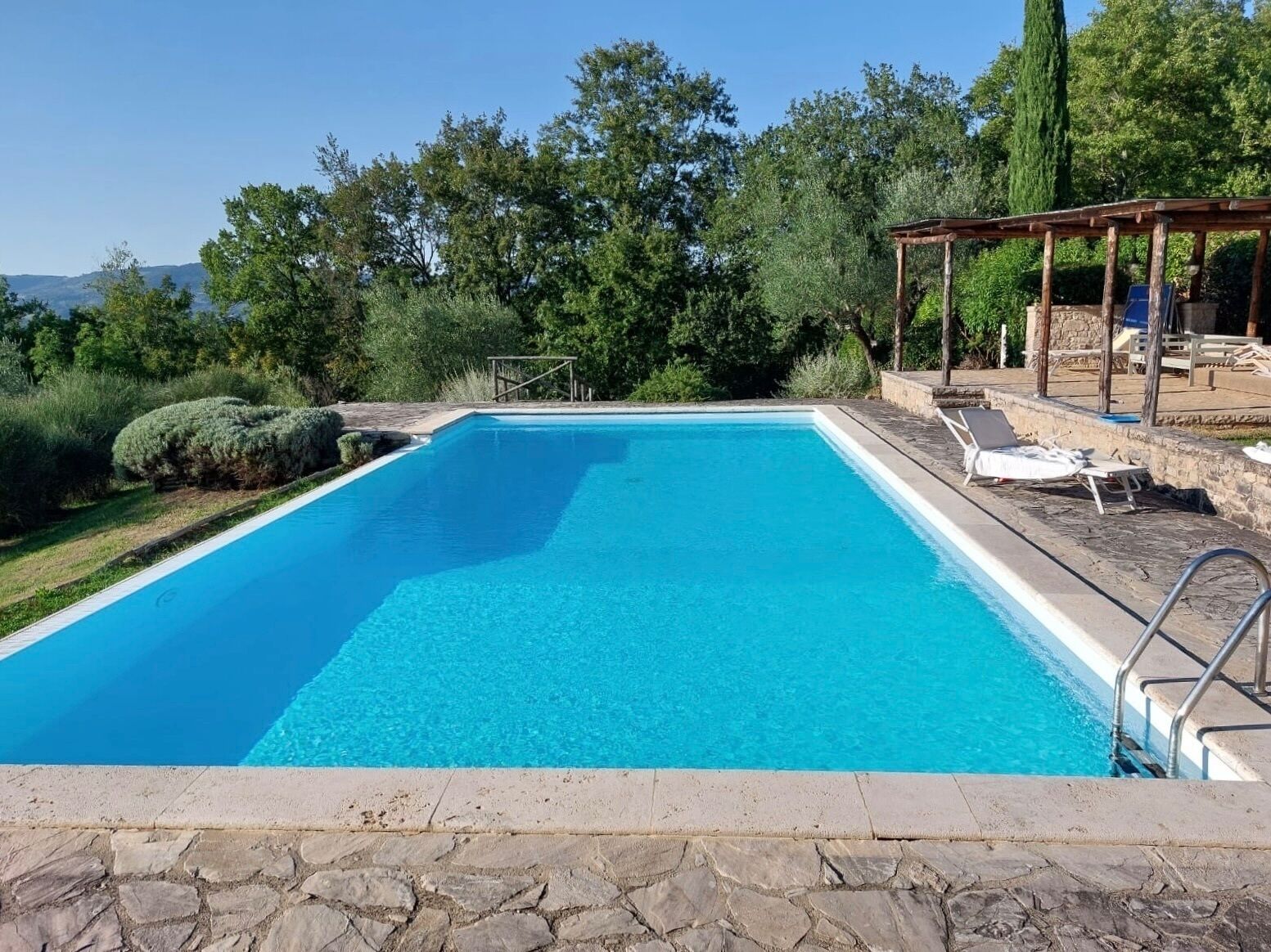 Piscine extérieure