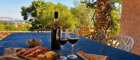 Restaurang utomhus