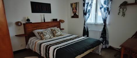 3 bedrooms, WiFi, bed sheets