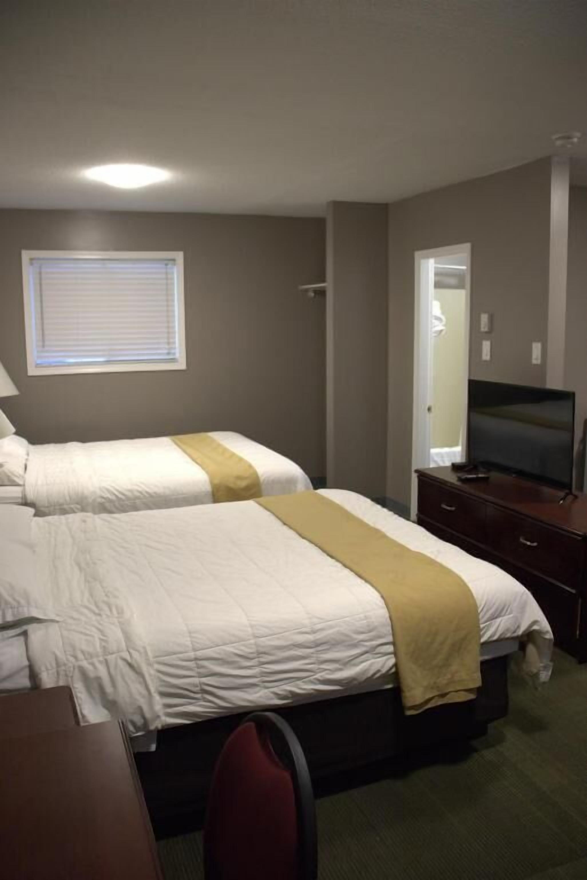 Chambre Double Deluxe, vue cour intérieure