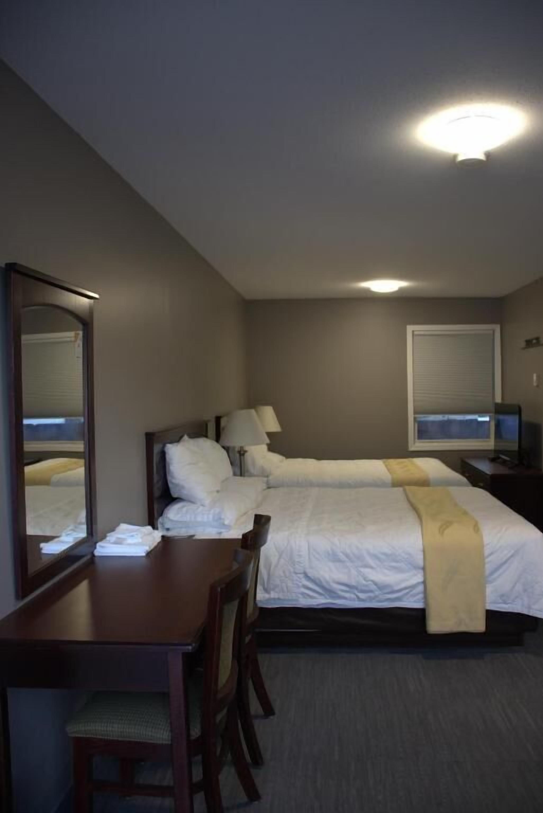 Chambre Triple Deluxe, vue cour intérieure