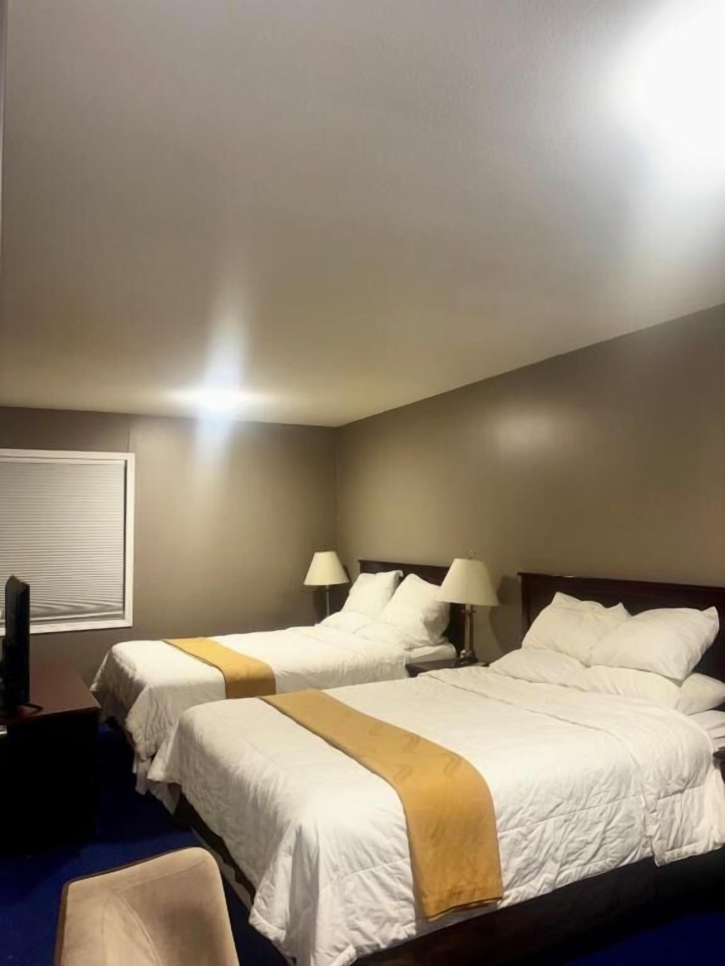 Chambre Double Deluxe, balcon, vue cour intérieure