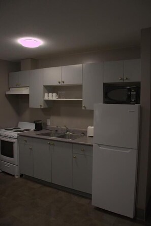 Deluxe Double Room, Courtyard View | Private kitchen - Rainbow Inn (Terrace)