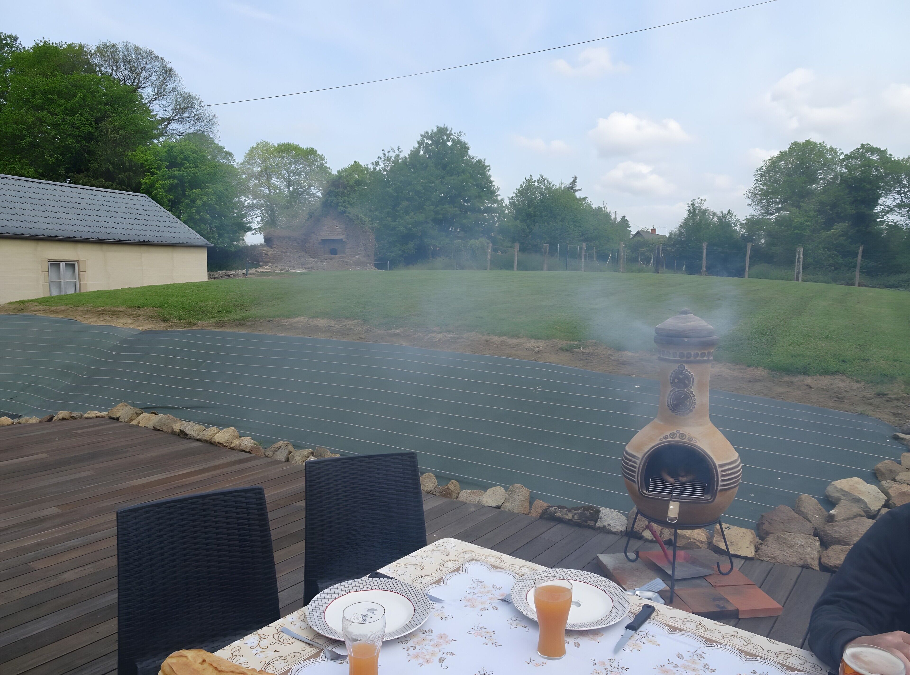 Restaurante al aire libre