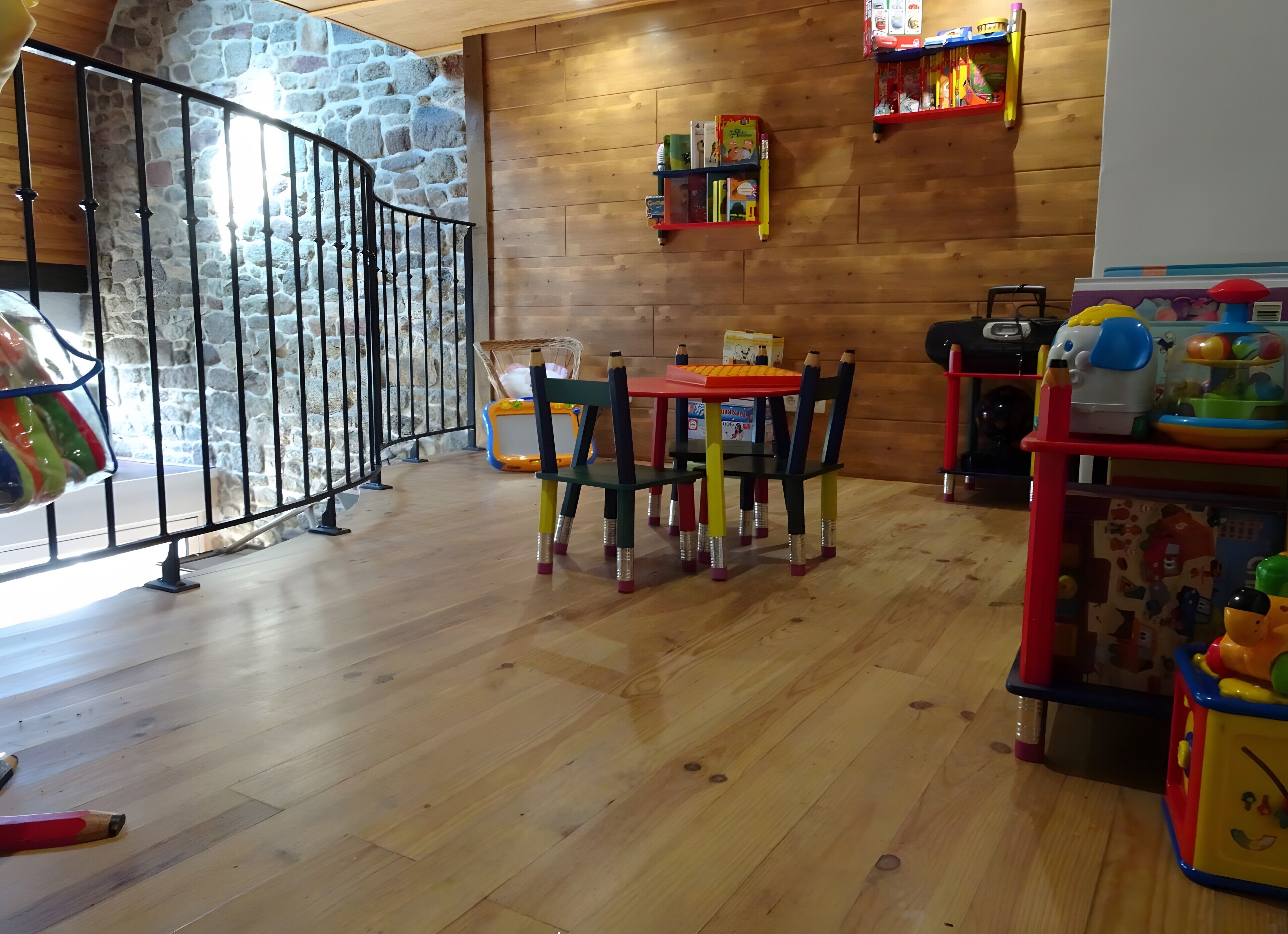 Espace pour enfants
