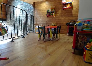 Children's area