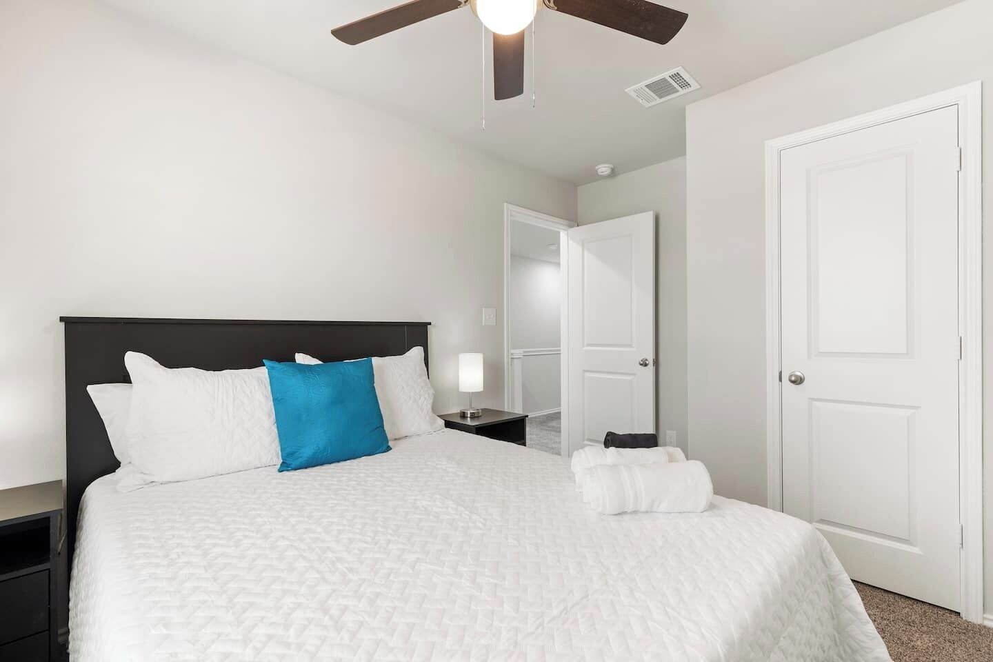 12 bedrooms, iron/ironing board, travel crib, free WiFi