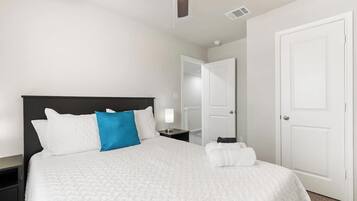 12 bedrooms, iron/ironing board, travel crib, free WiFi