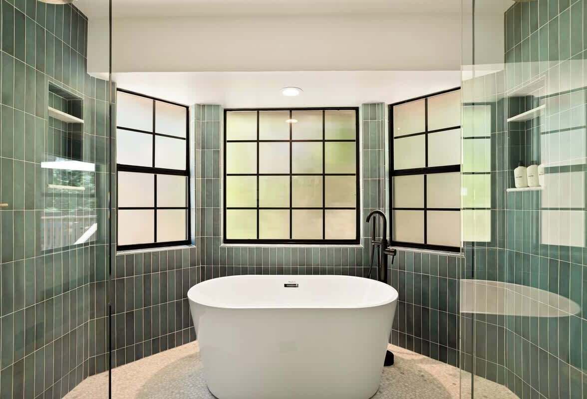 Een douche