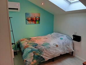 2 Schlafzimmer, WLAN, Bettwäsche