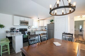 Private kitchen - Peaceful Ozark Escape Near the Artesian Well, 2BR/2BA Retreat (Marquand)