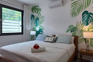 Desk, iron/ironing board, WiFi, bed sheets - Louisa ApartHotel Las Terrenas (Las Terrenas)