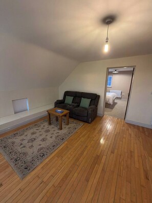 Apartment, 1 Bedroom, Smoking, Ocean View | Living room - The Hilltop Hideaway (Enniskillen)