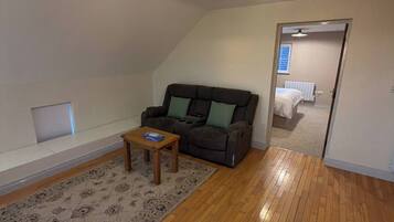 Departamento, 1 habitación, para fumadores, vista al océano | Sala de estar