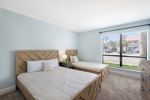 2 habitaciones, tabla de planchar con plancha y wifi gratis 