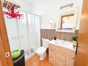 Bathroom - Apartamento  Aparicio, Conil centro (Conil de la frontera)