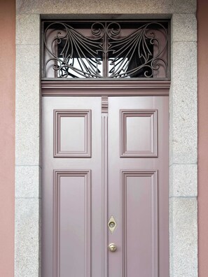 Détail de l’extérieur