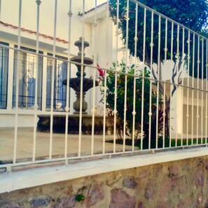 Détail de l’extérieur
