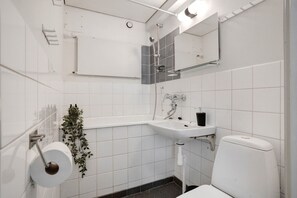 Bathroom - Cozy Authentic studio By Lapland Host (Rovaniemi)