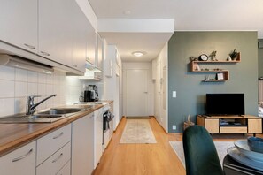 Private kitchen - Arctic Studio & Private Sauna By Lapland Host (Rovaniemi)