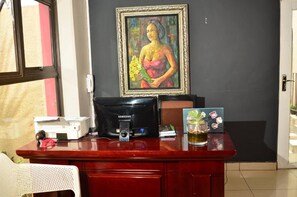 Kamar, 1 kamar tidur, akses difabel | Lobi