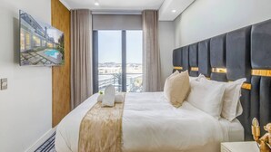 Apartemen, 1 kamar tidur, patio | 1 kamar tidur