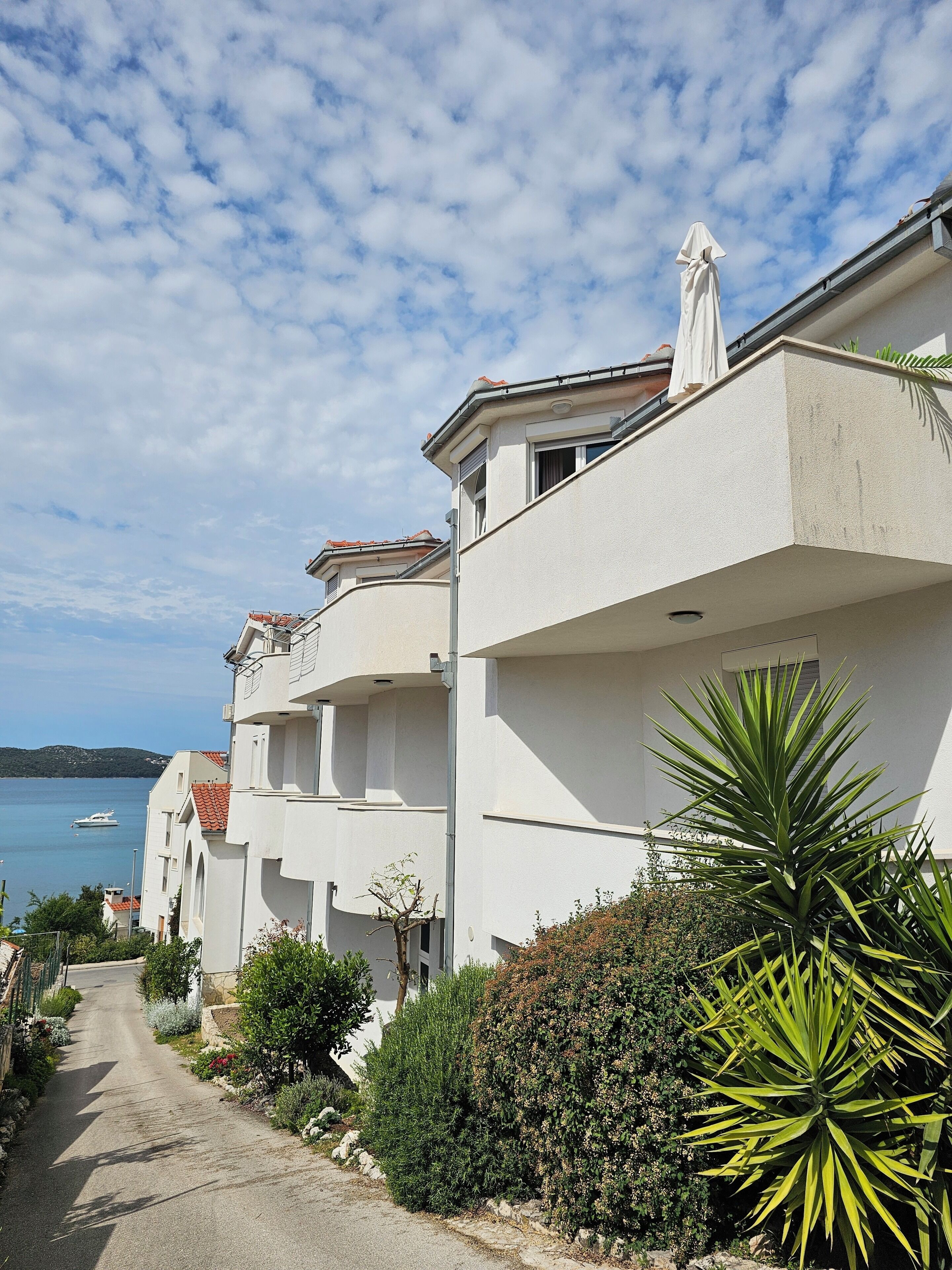 Apartamento básico, vista para o mar | Fachada