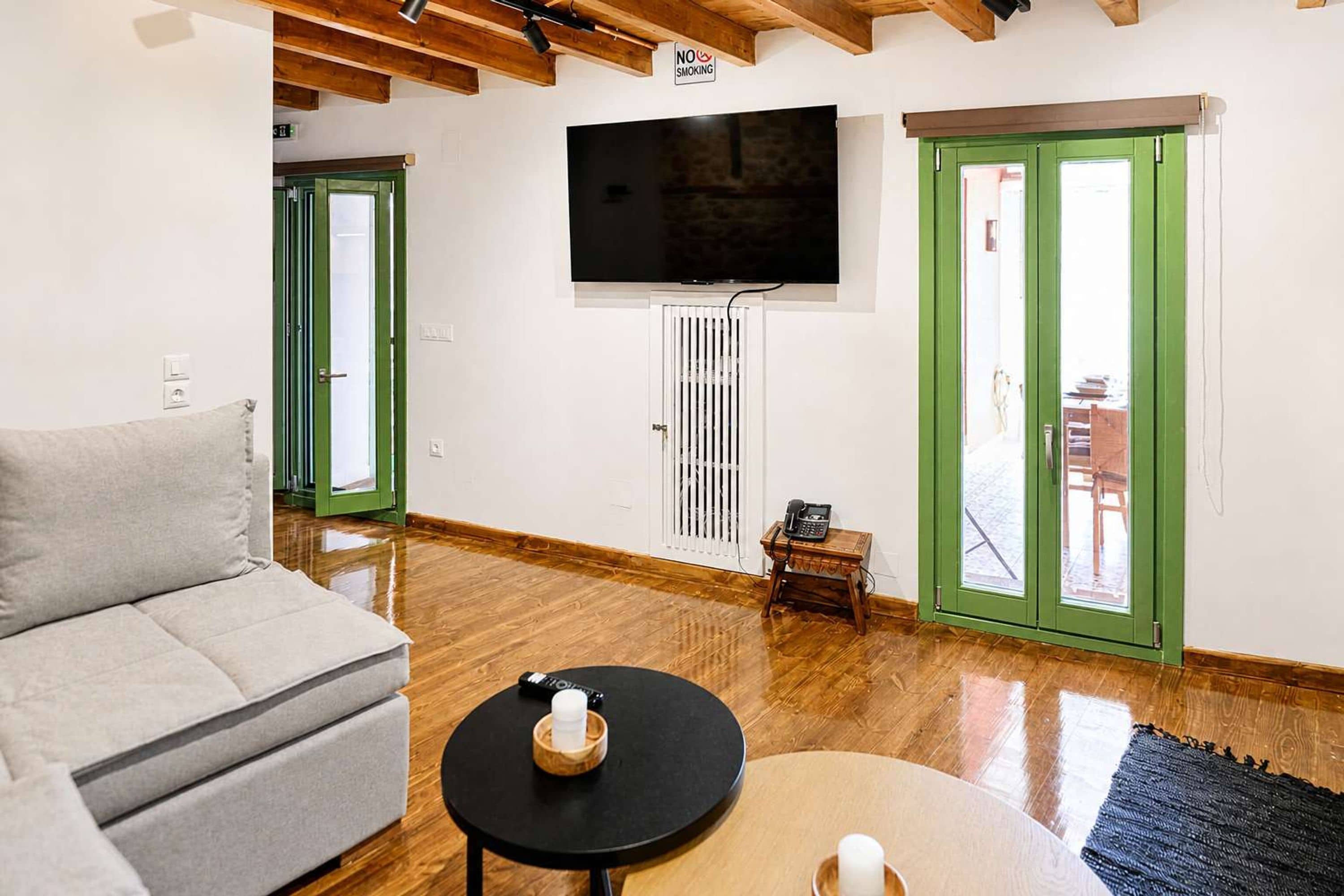 3 habitaciones y acceso a internet 