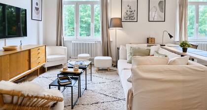 Bel Appartement 2 Chambres Avec Espace Travail