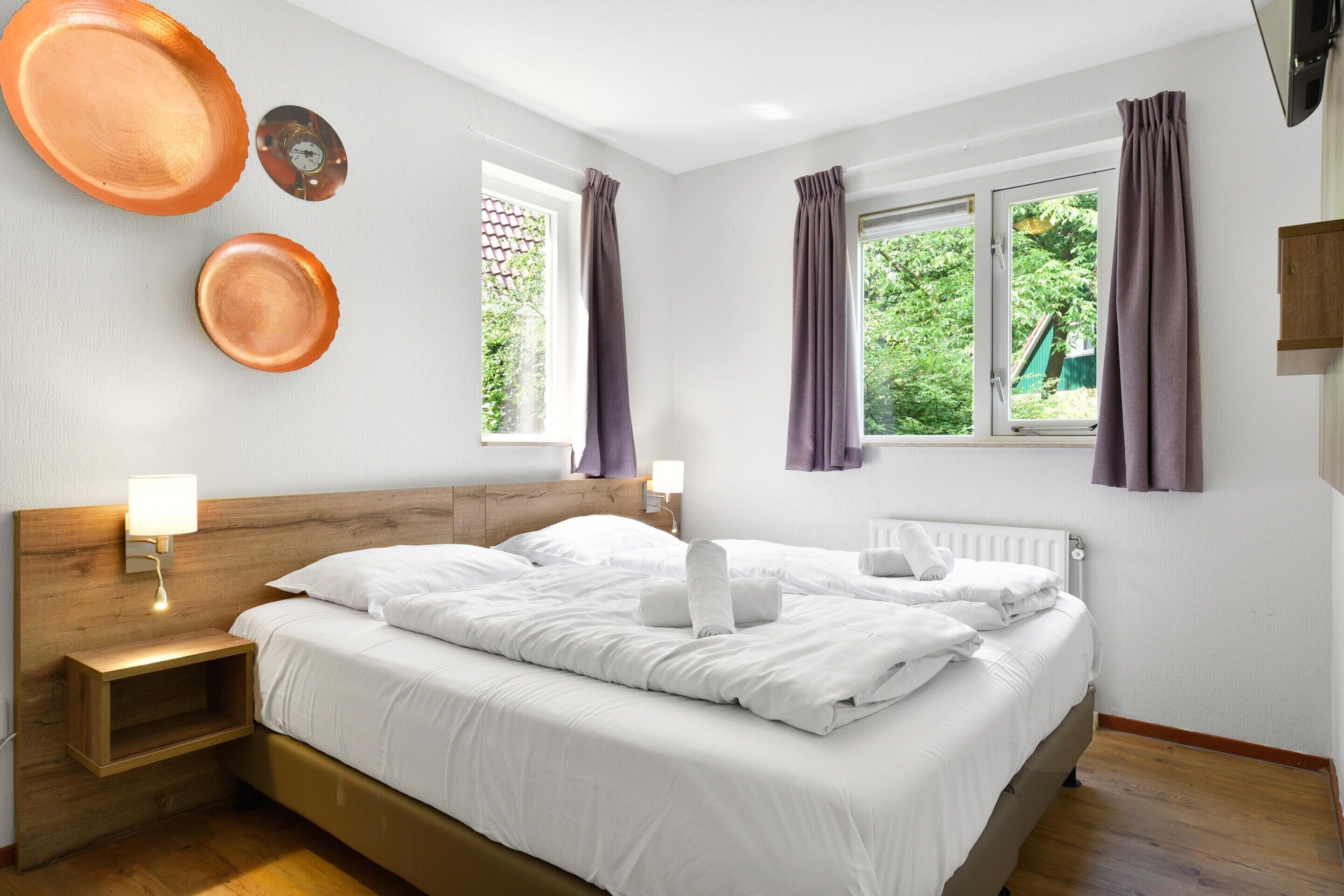 Maison | 2 chambres, ameublement unique, literie fournie