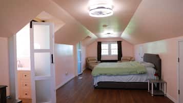 1 chambre, Wi-Fi, draps fournis
