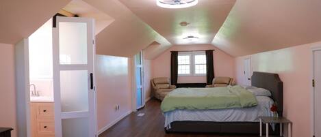 1 bedroom, WiFi, bed sheets