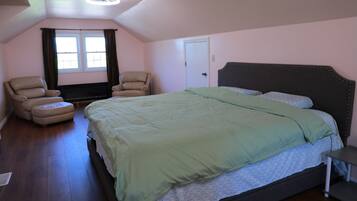 1 chambre, Wi-Fi, draps fournis