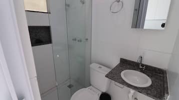 Classic Double Room Single Use, Balcony | Bathroom | Free toiletries, towels, soap, shampoo
