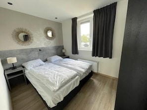 Gratis wifi, beddengoed