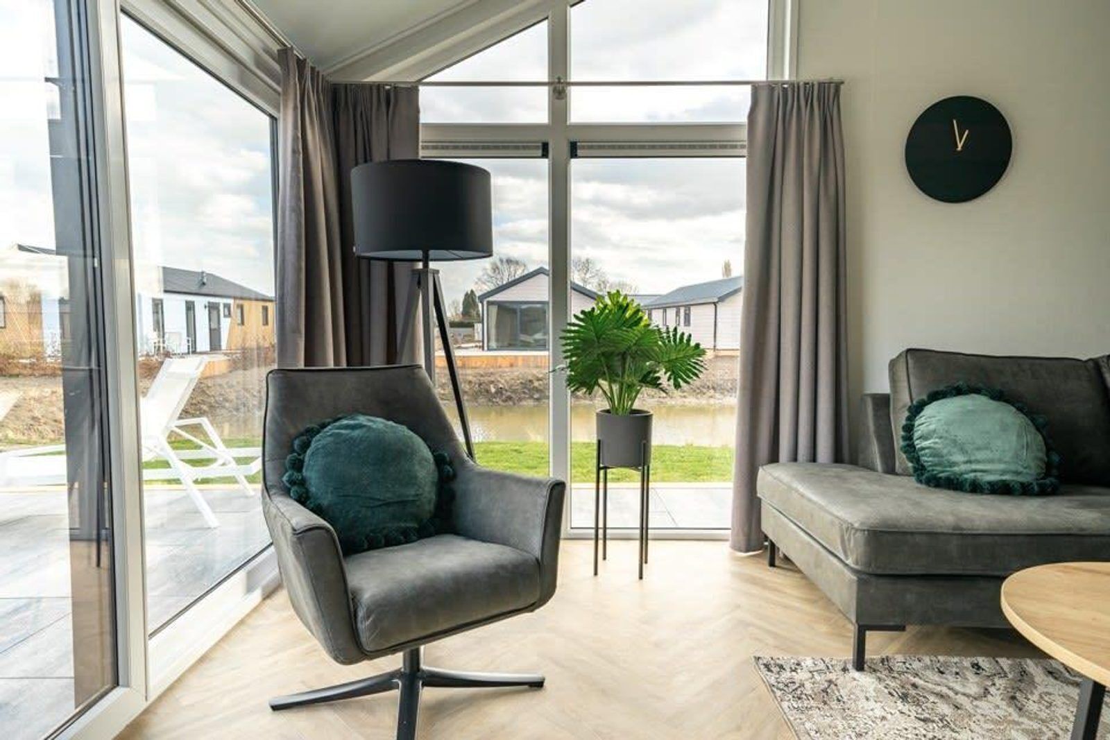 Een televisie