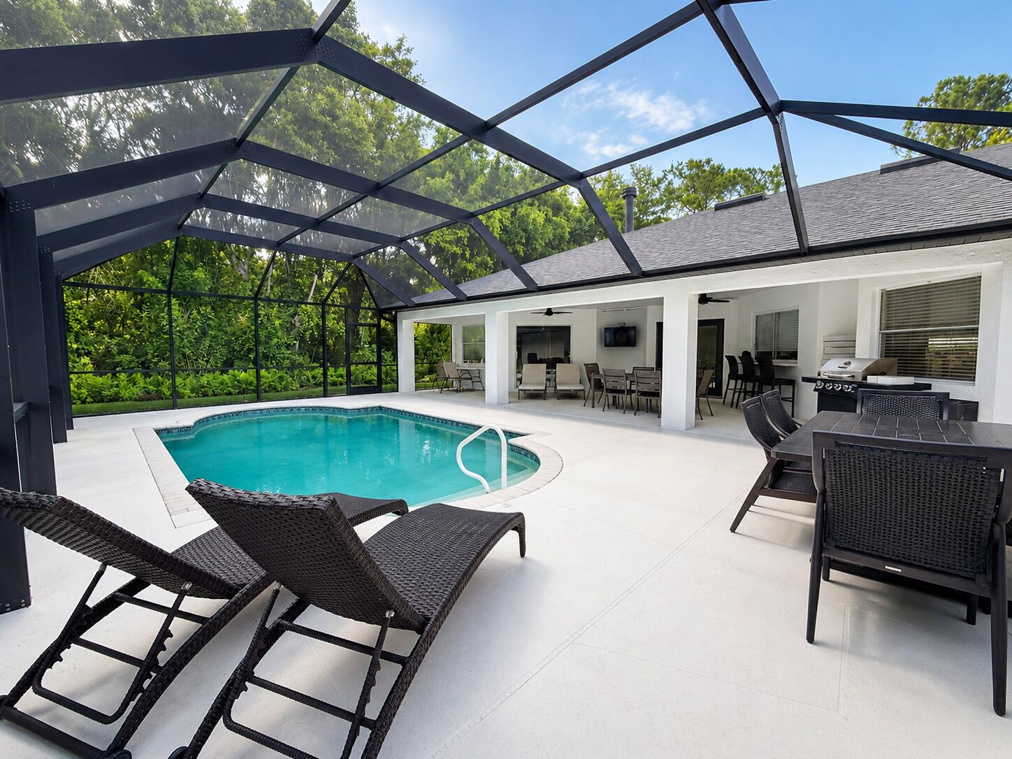 Outdoor pool