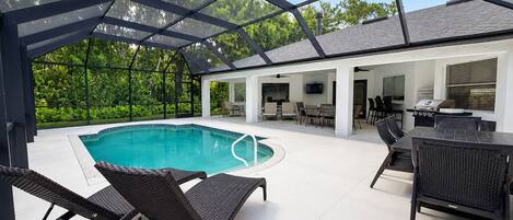 Outdoor pool