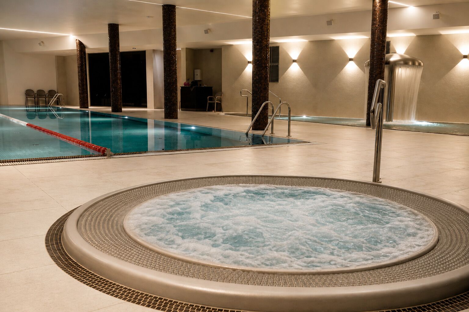 Indoor pool