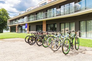 Bicycling - Blue & Green Masurian Hotel Marina Medi SPA (Ogonki)