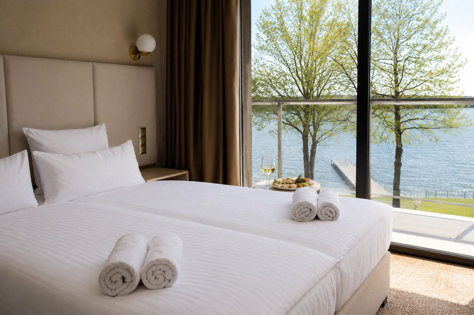 Superior-Suite, Balkon, Seeblick