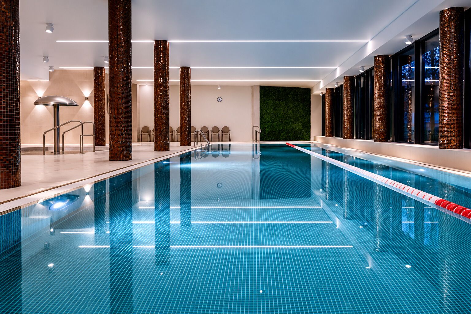 Indoor pool
