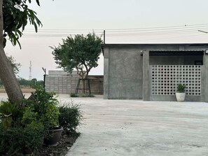 Jardines del alojamiento