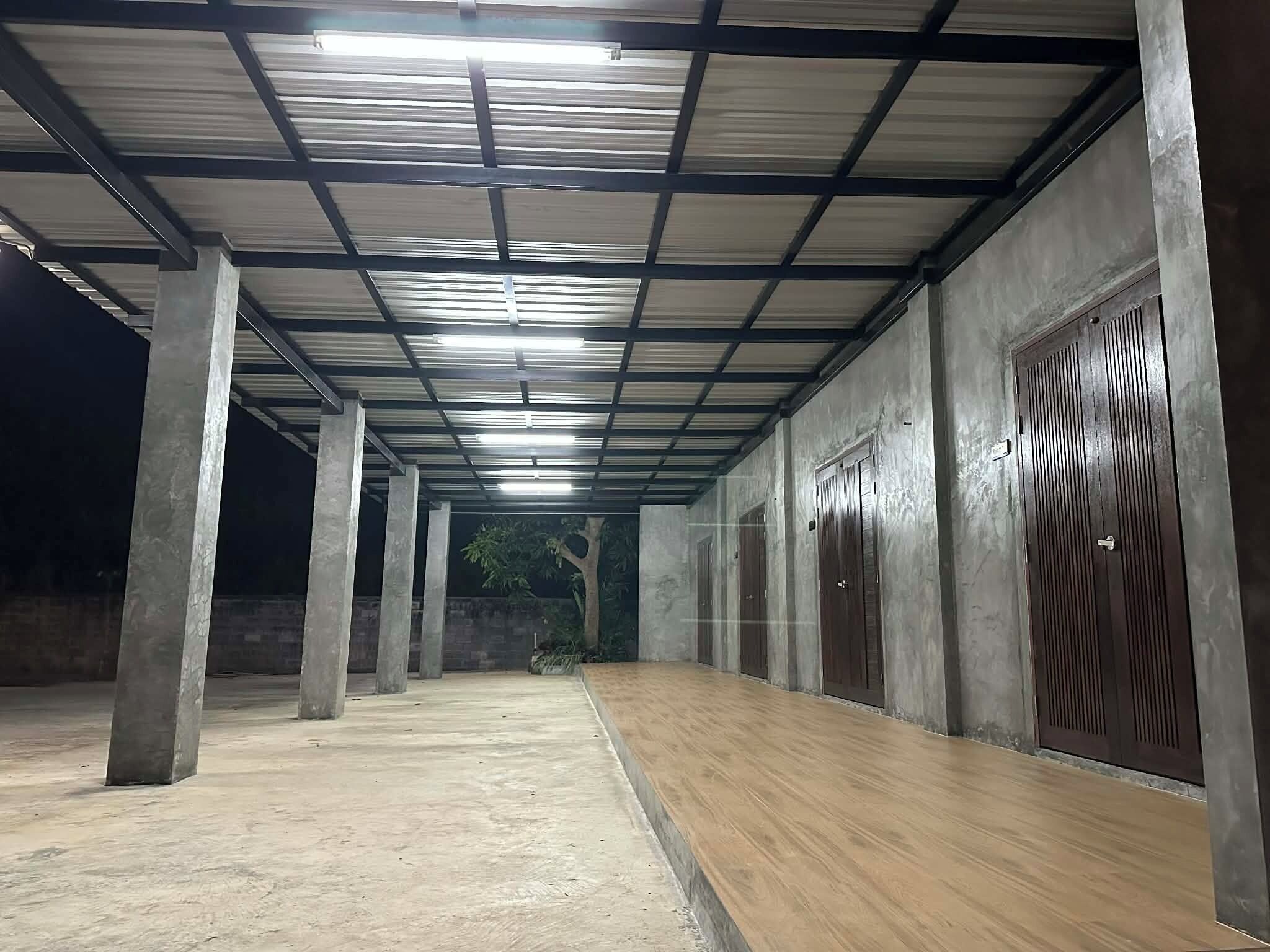 บริเวณที่พัก