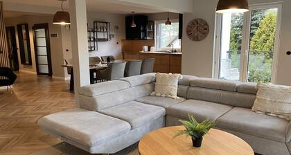 Very large apartment with private sauna