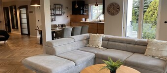Very large apartment with private sauna