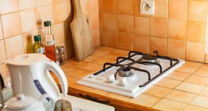 Cottage 'Gite Du Chat Qui Pêche' with Mountain View, Private Pool and Wi-Fi