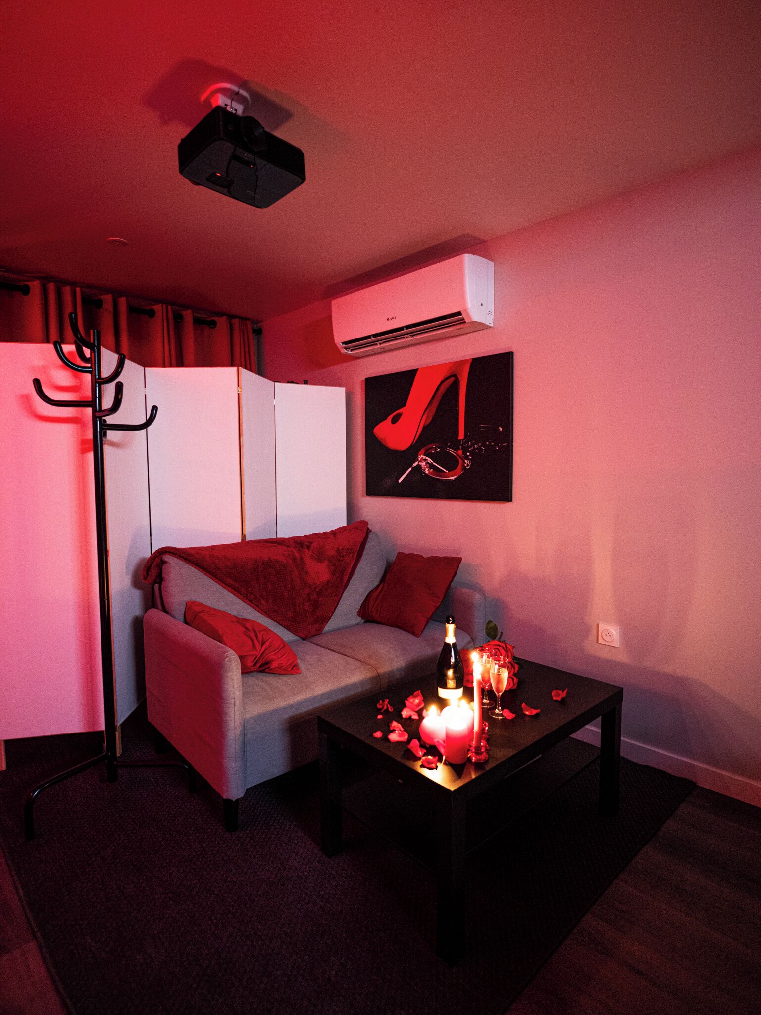 Área de sala de estar