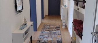 Gemütliche Ferienwohnung mit großem Garten in Petersberg/Marbach nahe Fulda 